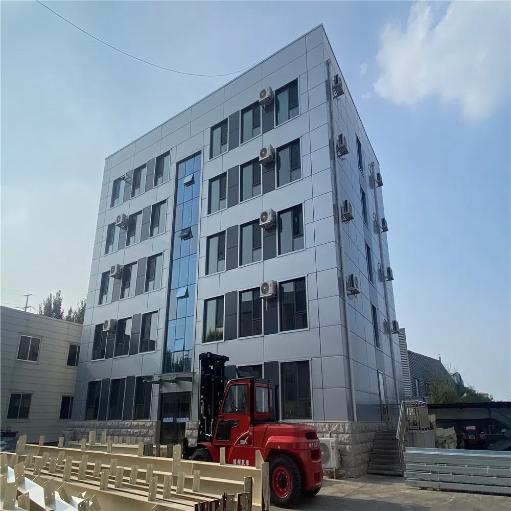 Urban Steel High-Rise Housing Solutions for Modern Living