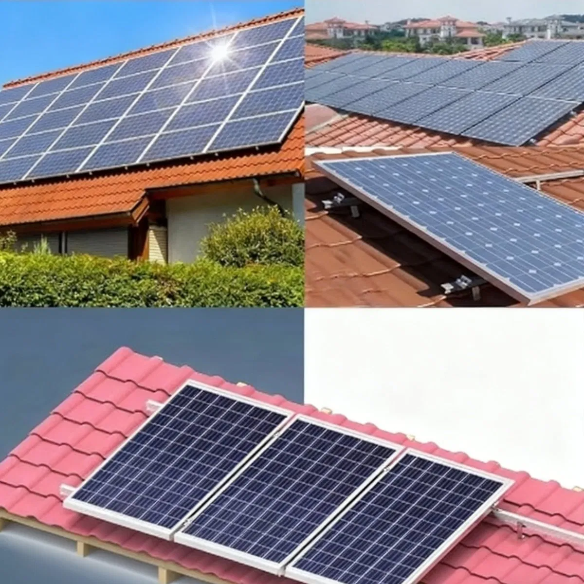 Dwin Custom Wholesale Steel Roof Solar Mounting Structure