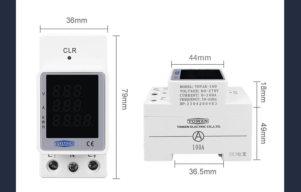 Energy Monitoring Device View 20