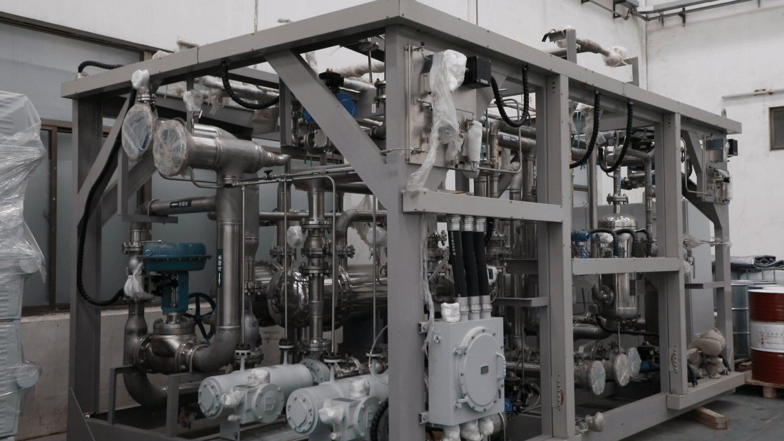 Eco-Friendly Hydrogen Purification System for Sustainable Energy Solutions