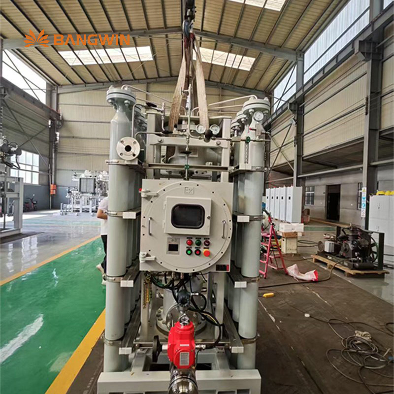 Advanced Psa Hydrogen Recovery System with Low Energy Loss