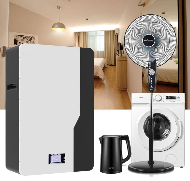 Efficient 10.24 Kwh Low Voltage Wall-Mounted Energy Storage Solution