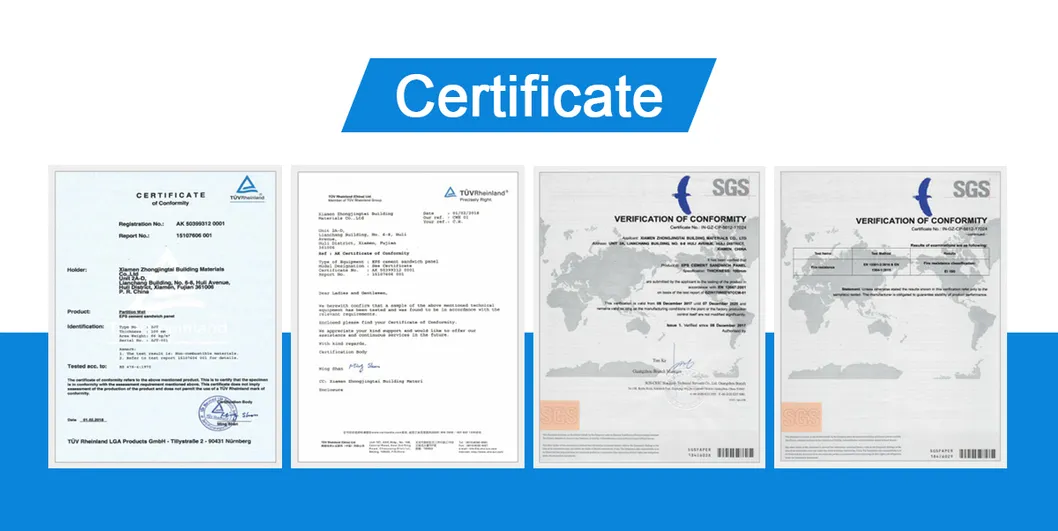 Certification
