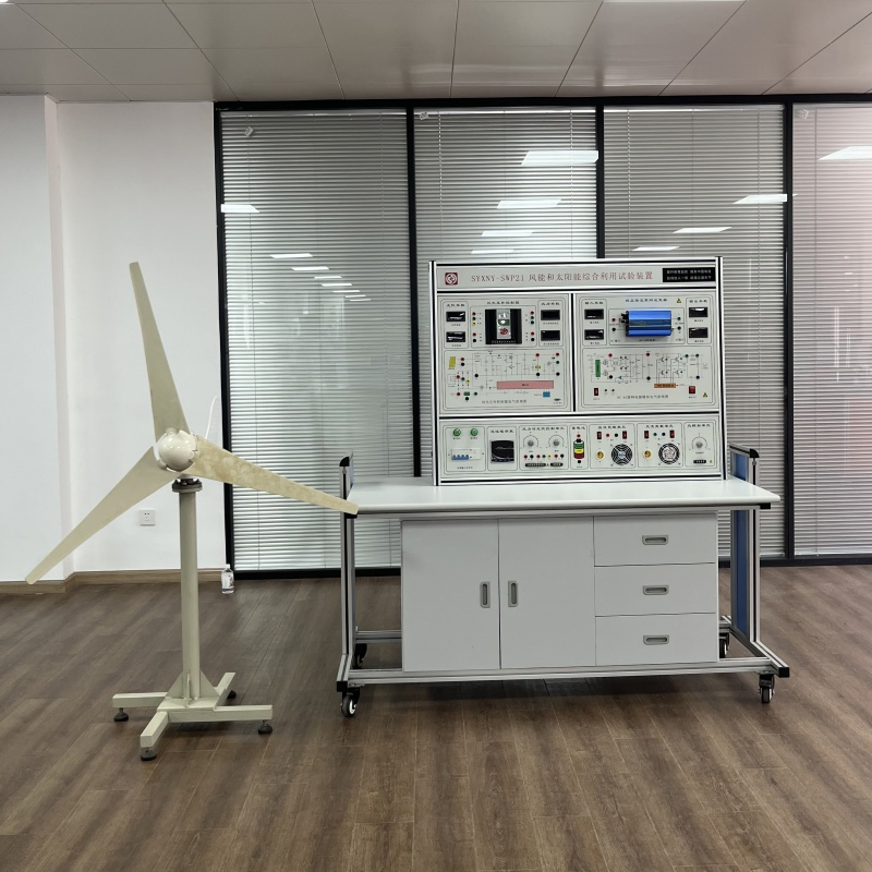 Wind-Solar Hybrid Renewable Energy Electrical Vocational Training Equipment