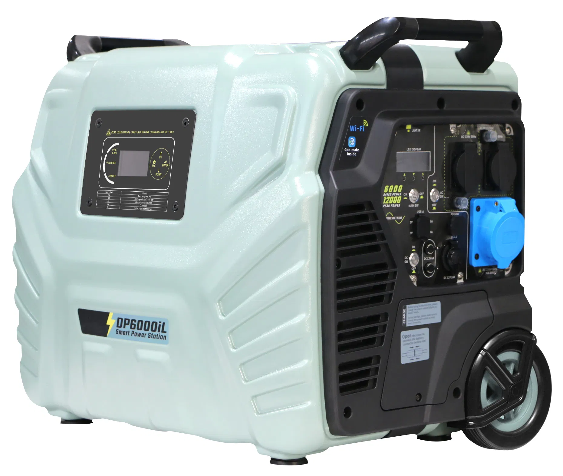 Emergency Mobile Power Lithium Iron Battery 6kw Portable Power Station