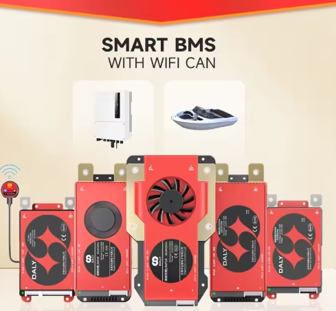 Efficient 8s-17s Battery Management System with Active Balance Technology