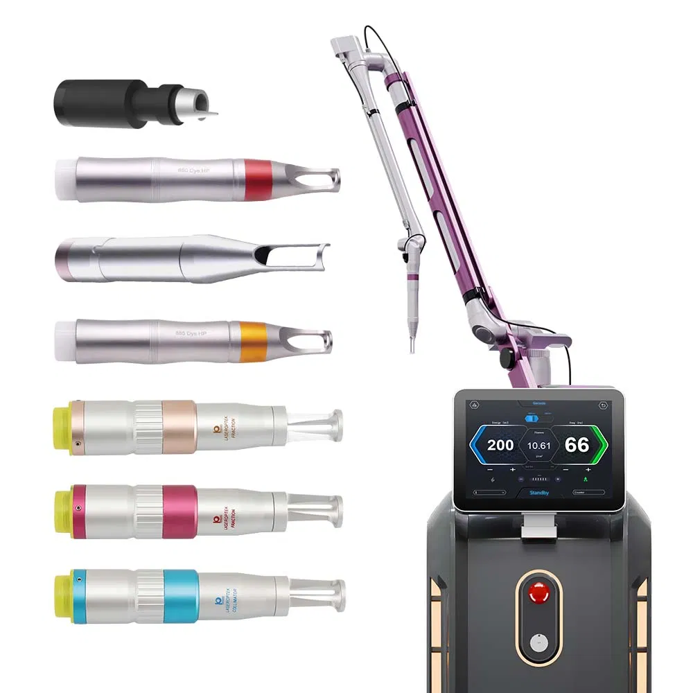Pico Laser ND YAG Laser Tattoo Remove Machine Qswitch Laser Tattoo Removal Lutron Picocare Removal Tattoos Salon Equipment