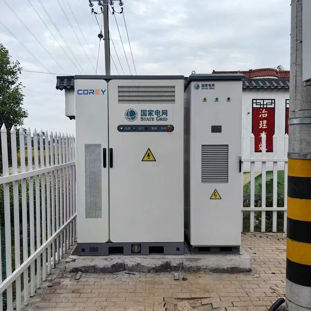 Integrated Corey 215 CE Can/RS485 Commercial Microgrid Battery Container Storage System