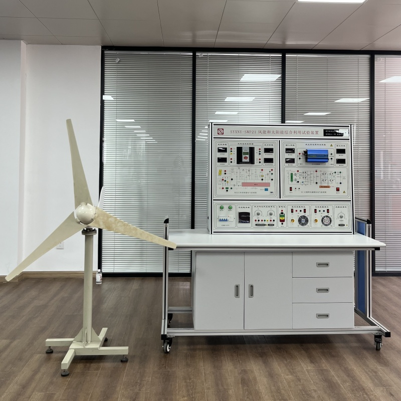 Wind-Solar Hybrid Renewable Energy Electrical Vocational Training Equipment