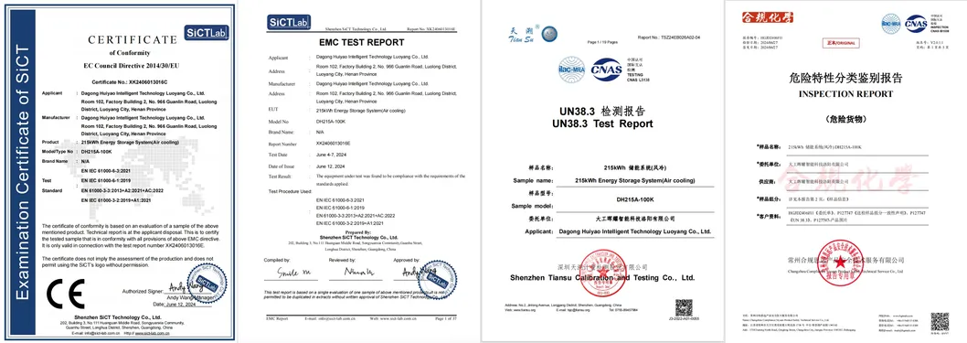 Certification Documents 2