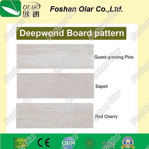 100% Non-Asbestos Green Fiber Cement Batten (building material)