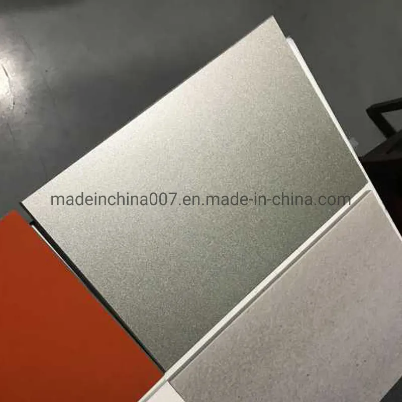 Fiber Cement Ventilated Facade Panel