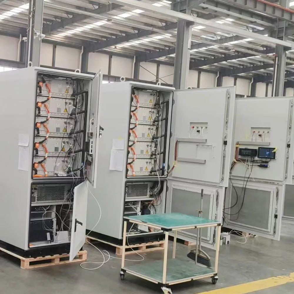 Capable of Independent Operation/Grid Connected Operation 100kw/215kwh Industrial and Commercial Photovoltaic Lithium-Ion Battery Energy Storage
