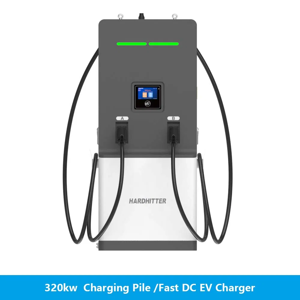 DC Gbt CCS2 Series 320kw - The Ultimate Solution for Commercial EV Charging