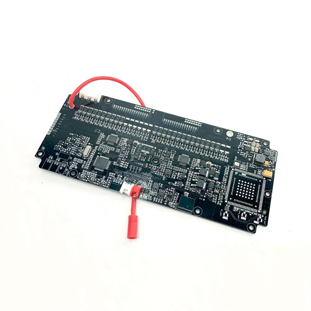 Intelligent Battery Management System with Over Current Safety