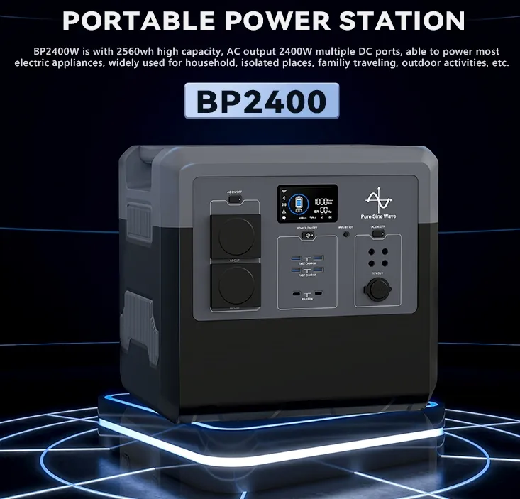 Portable Power Station 2400W