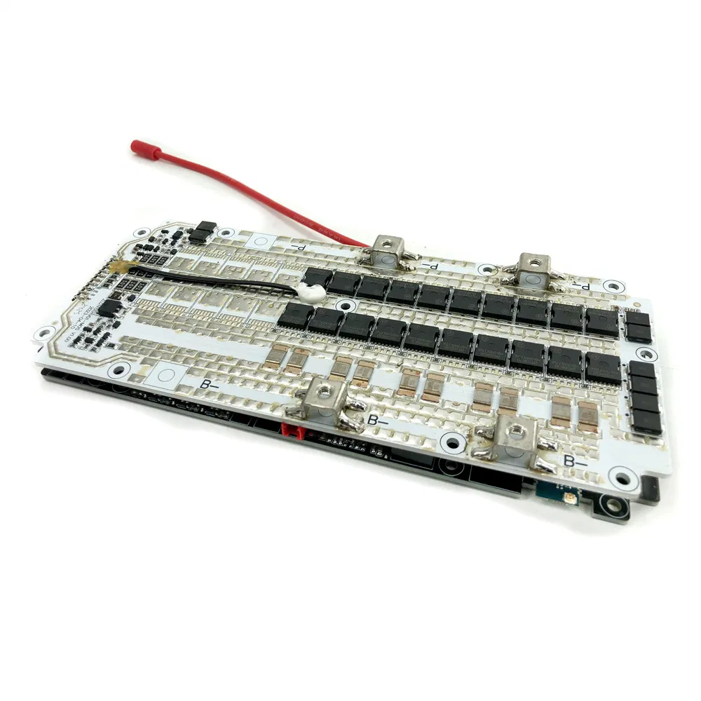 Intelligent Battery Management System with Over Current Safety