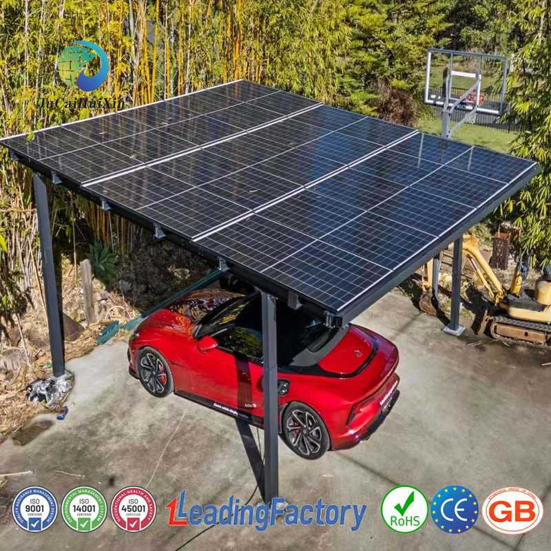 Jchx Solar Solar Modules Mounting Carport