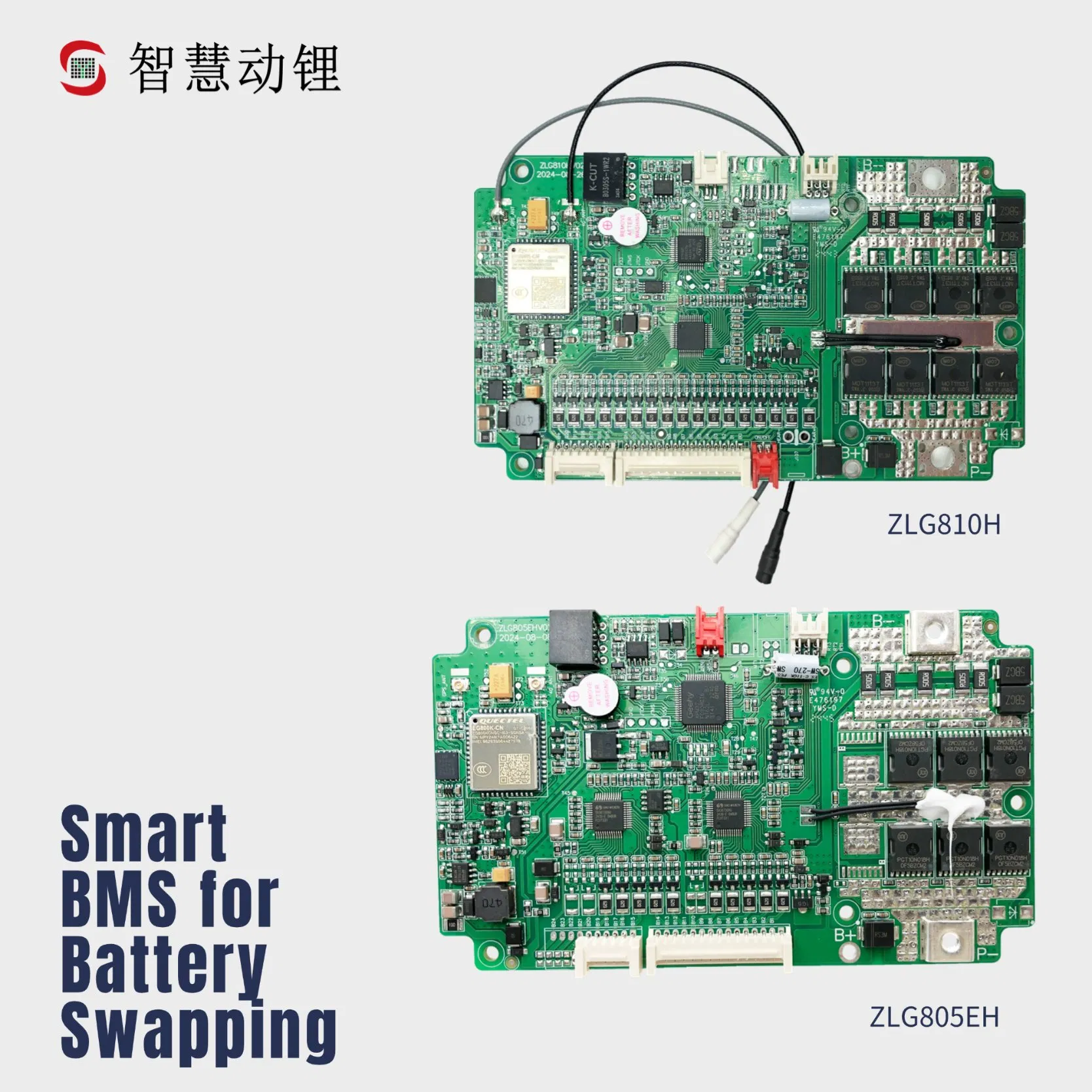 Advanced Zhdli Smart Battery Management System for E-Motorcycles