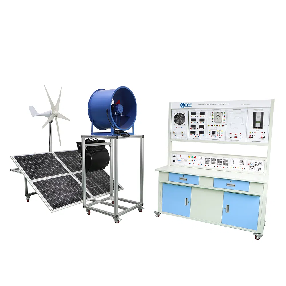 Educational Equipment New Energy Training Equipment Photovoltaic and Wind Energy Training Equipment for Schools