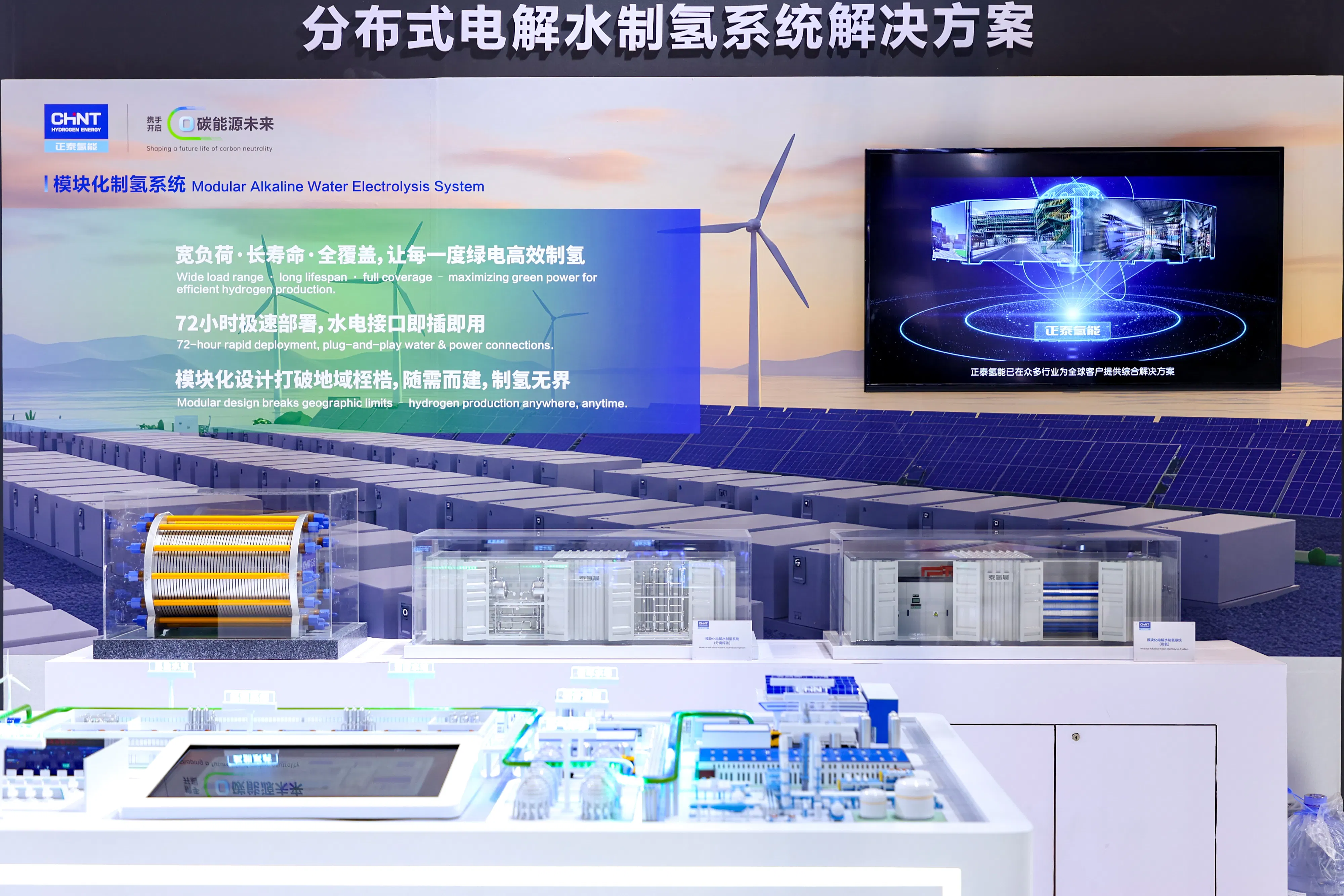 Innovative Hydrogen Production System for Clean Energy Solutions