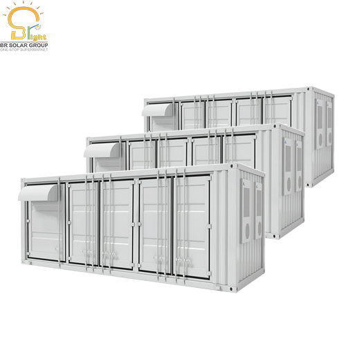 Br Solar Customized 500kwh 1mwh 2mwh Ess Battery Energy Container Storage Power System Energy Storage System