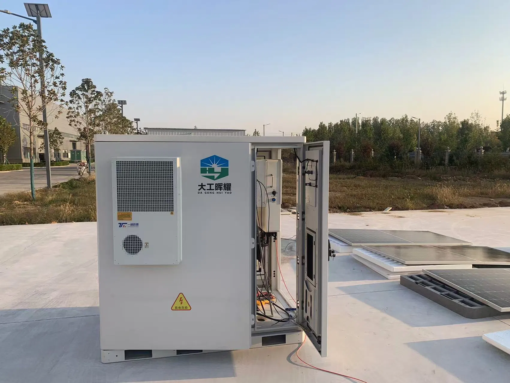 Advanced Solar Microgrid Cabinets for Sustainable Energy Solutions