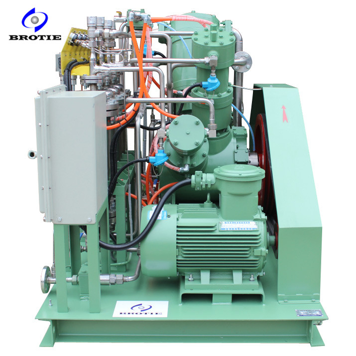 Advanced Hydrogen Compressor System for Sustainable Energy Production