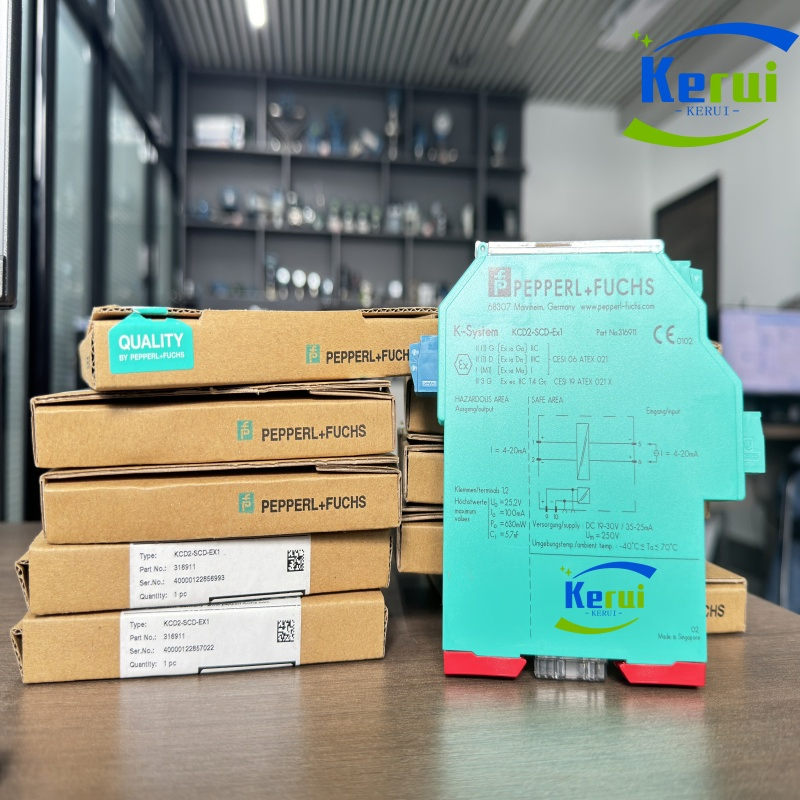 Original Pepperl+Fuches 316L Kcd2-Scd-Ex1 Switching Input Safety Grid