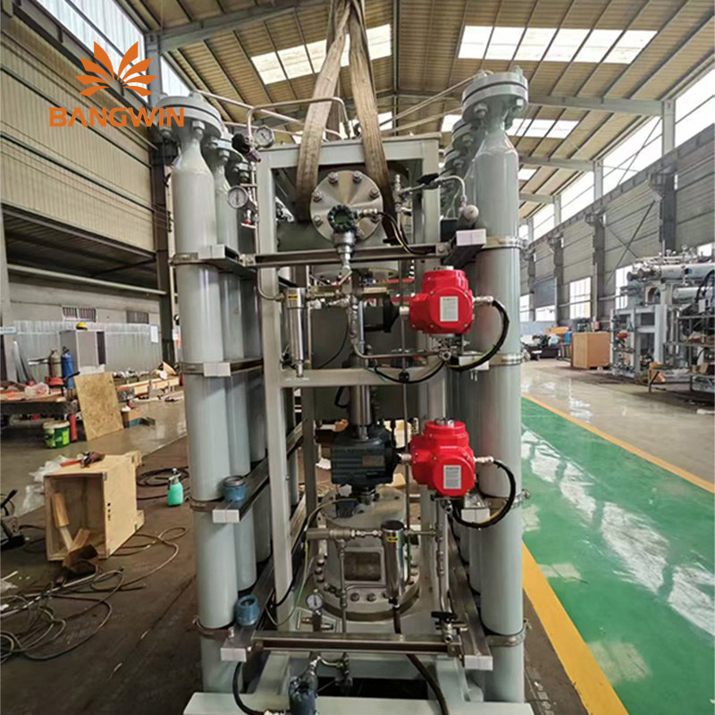 Bw Advanced Psa Hydrogen Recovery System with Low Energy Loss