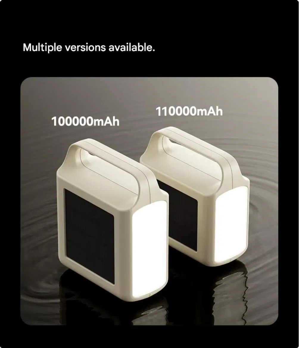 Ultra Slim Portable Solar Power Station 11