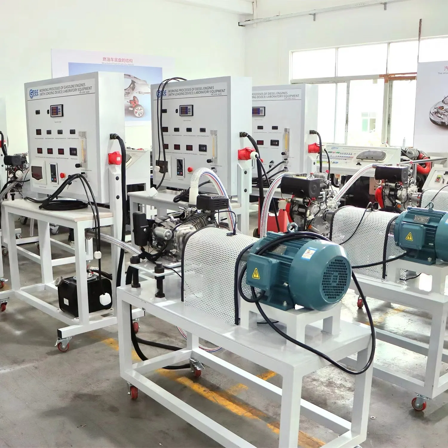 Wind Energy Generator Educational Equipment New Energy Training Equipment for Vocational Schools