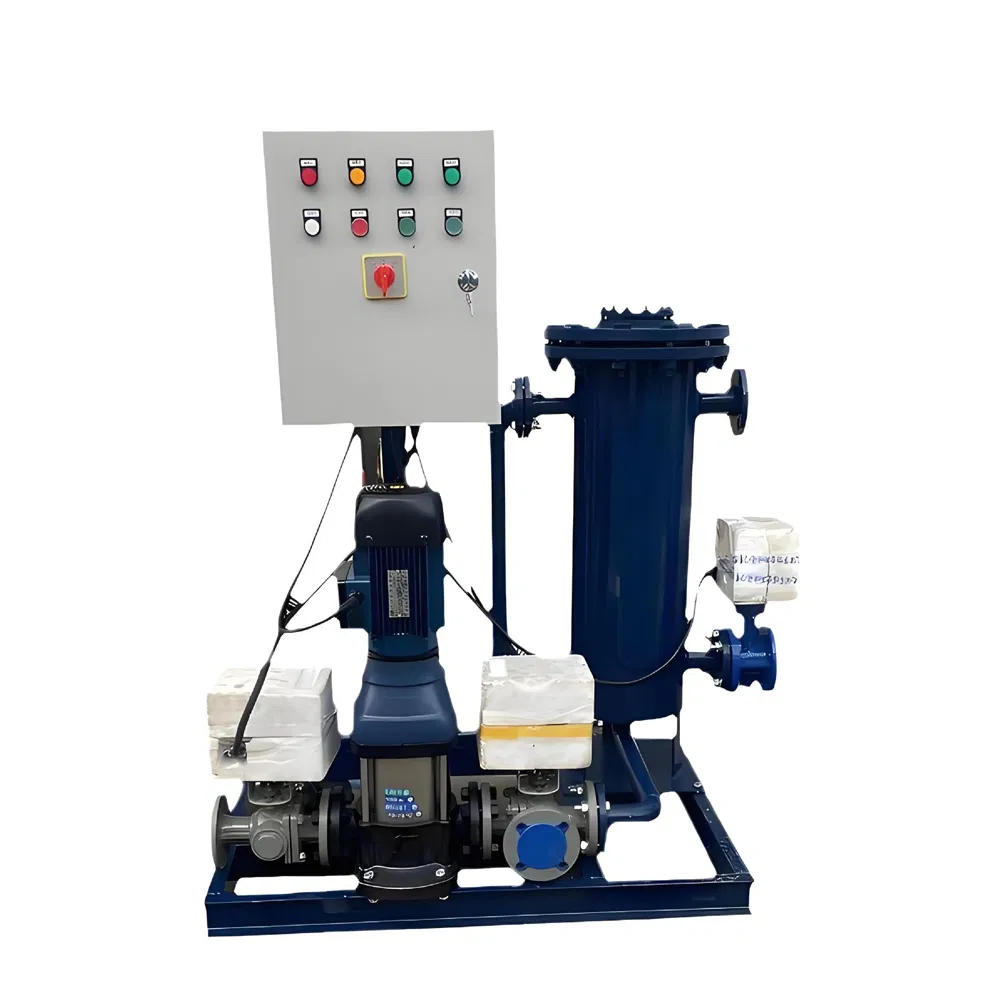 High-Efficiency Descaling Automatic Cleaning Device for Condenser Rubber Balls