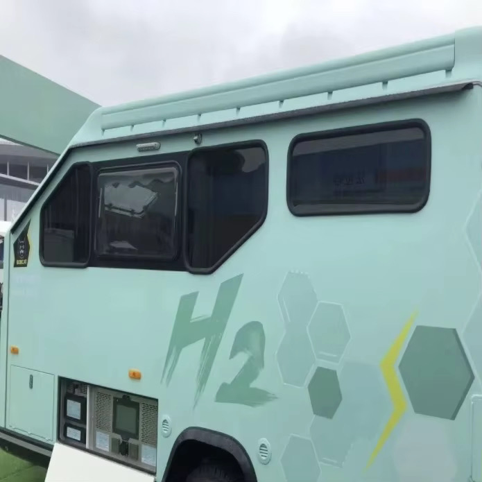 5kw Methanol Reforming Hydrogen Fuel Cell Power Generation System for Trailers RV Cars