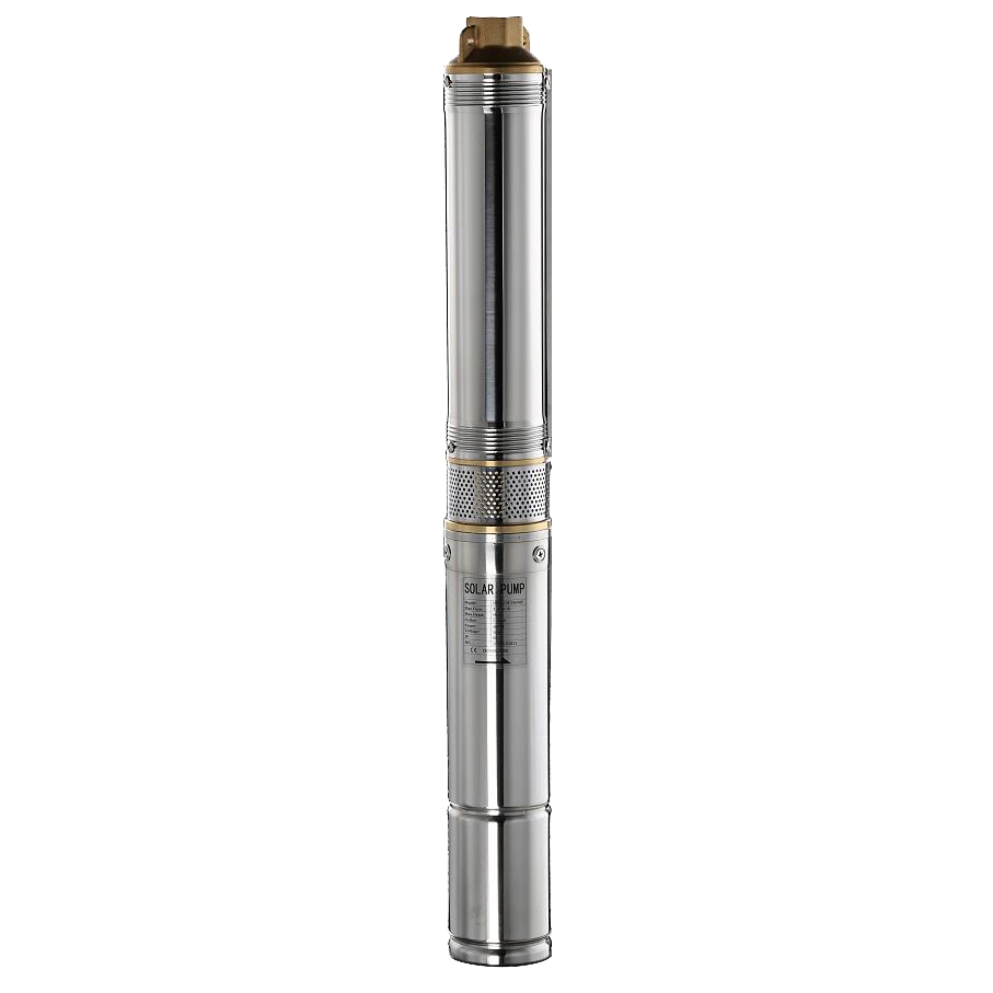 5inch 6inch DC Brushless Stainless Steel Deep Well Solar Submersible Water Pump for Agriculture Irrigation