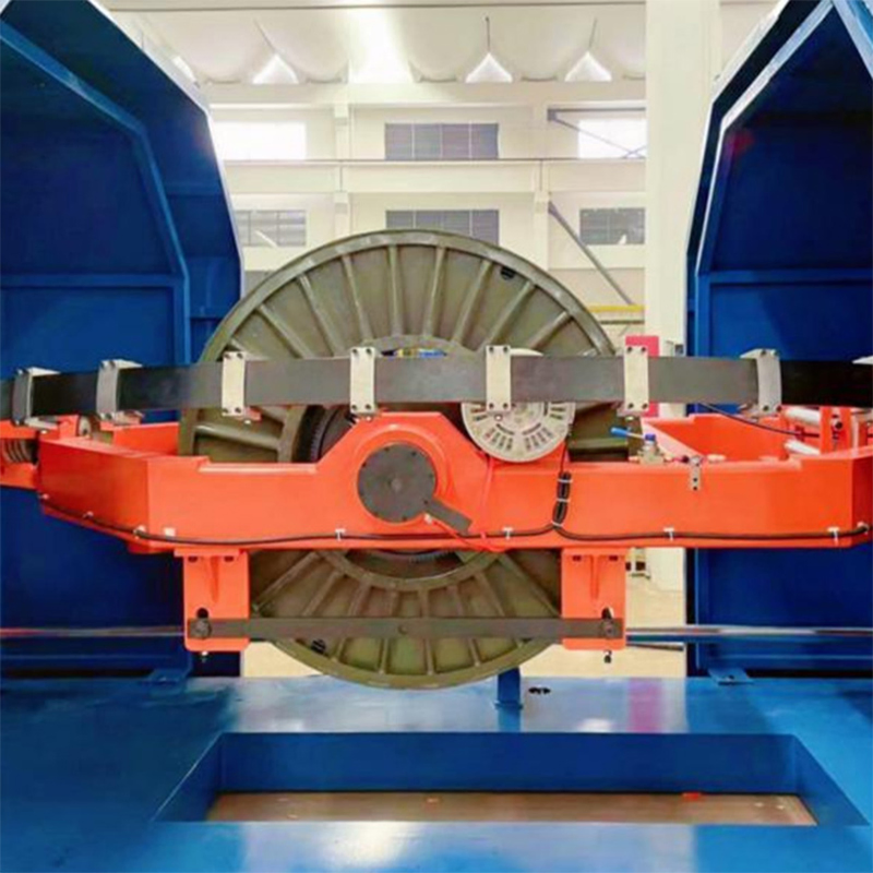 Wind Energy Cable Conductor Stranding Bow Type Machine Cable Equipment