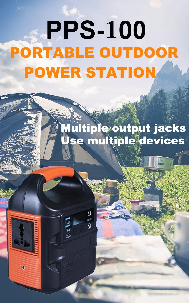 PPS100 Specification Chart