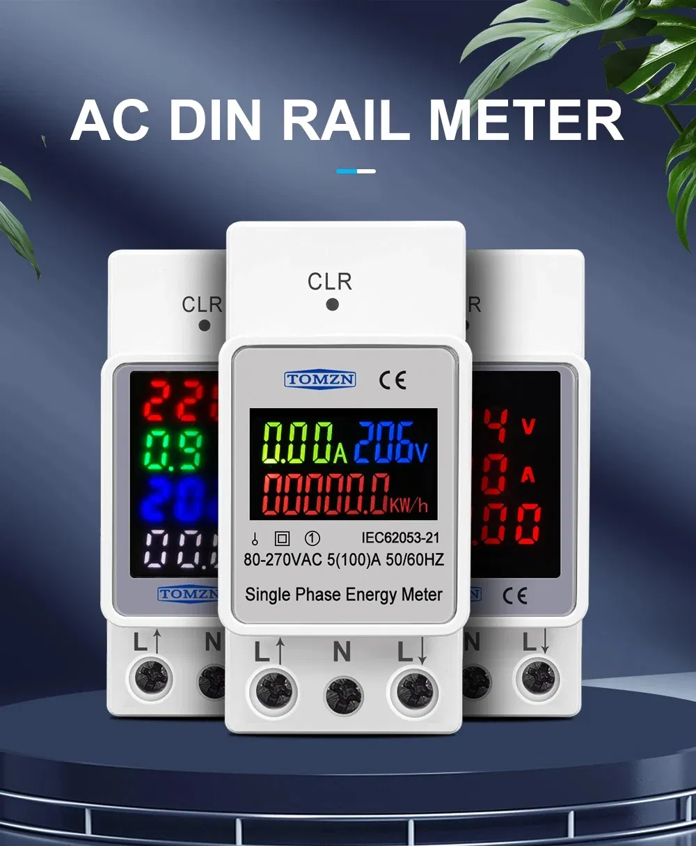 Energy Monitoring Device View 1