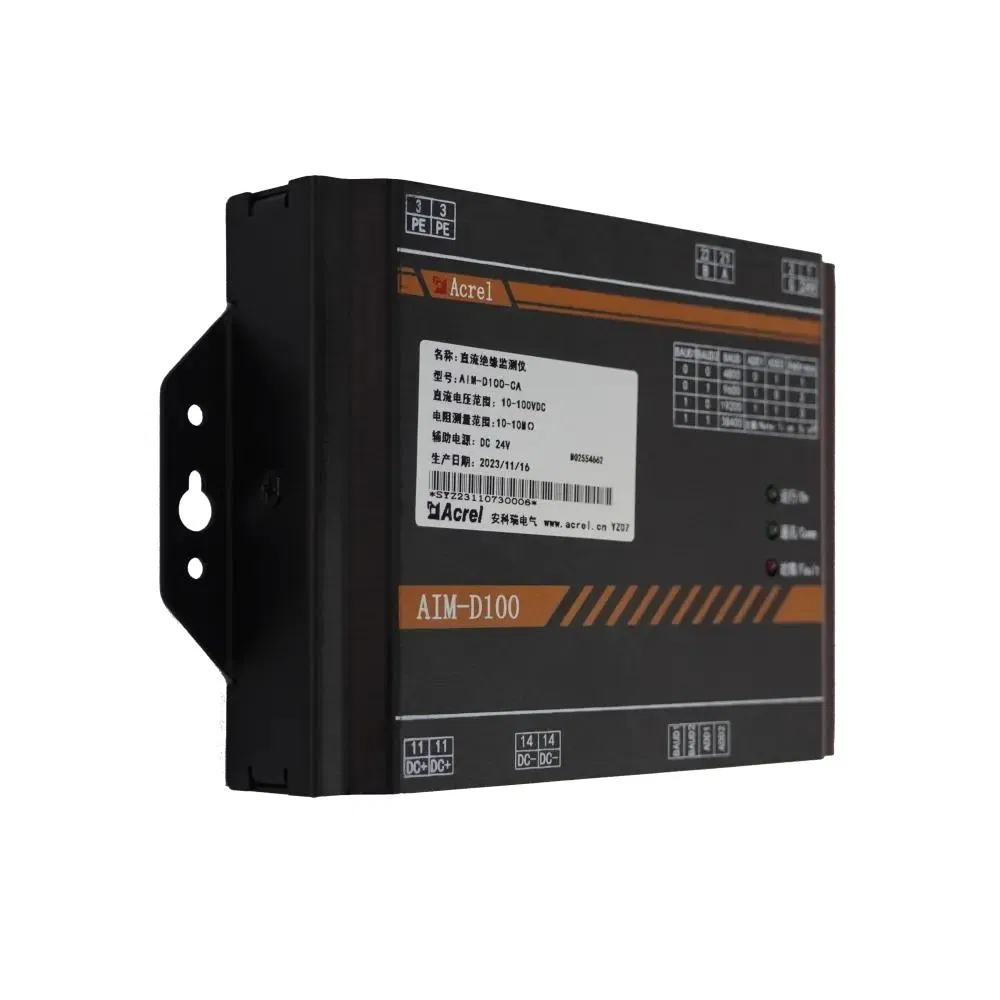 Acrel Aim-D100-Ca Industrial Insulation Monitoring Device DC C 0-1000V