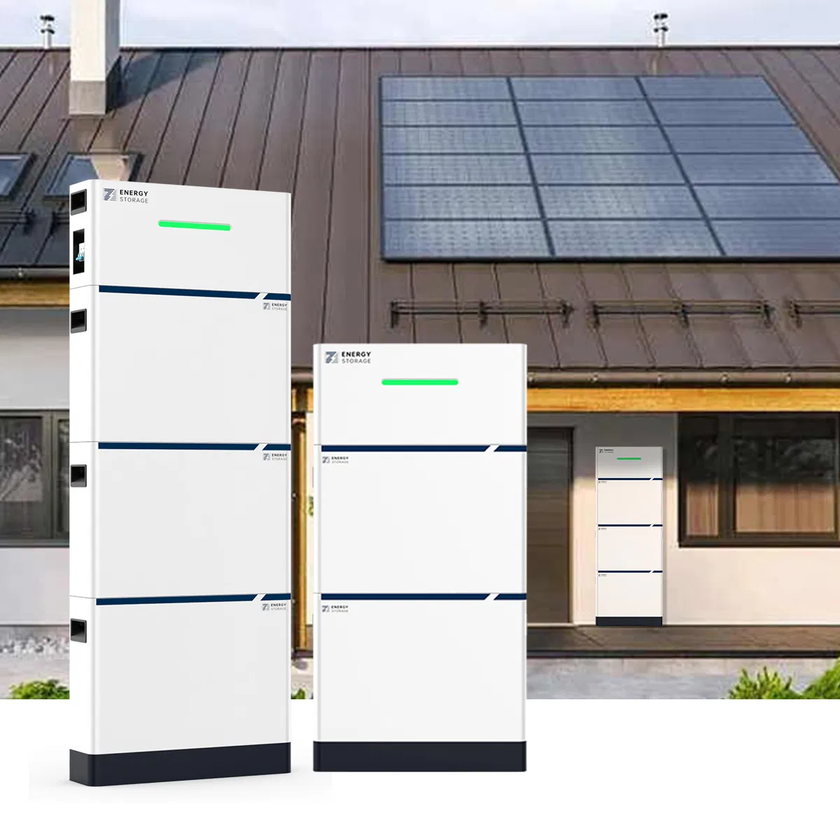 High Voltage Power Wall 76.8V Stackable Battery 4kwh 50ah LiFePO4 Solar Lithium Battery Home Energy Storage System