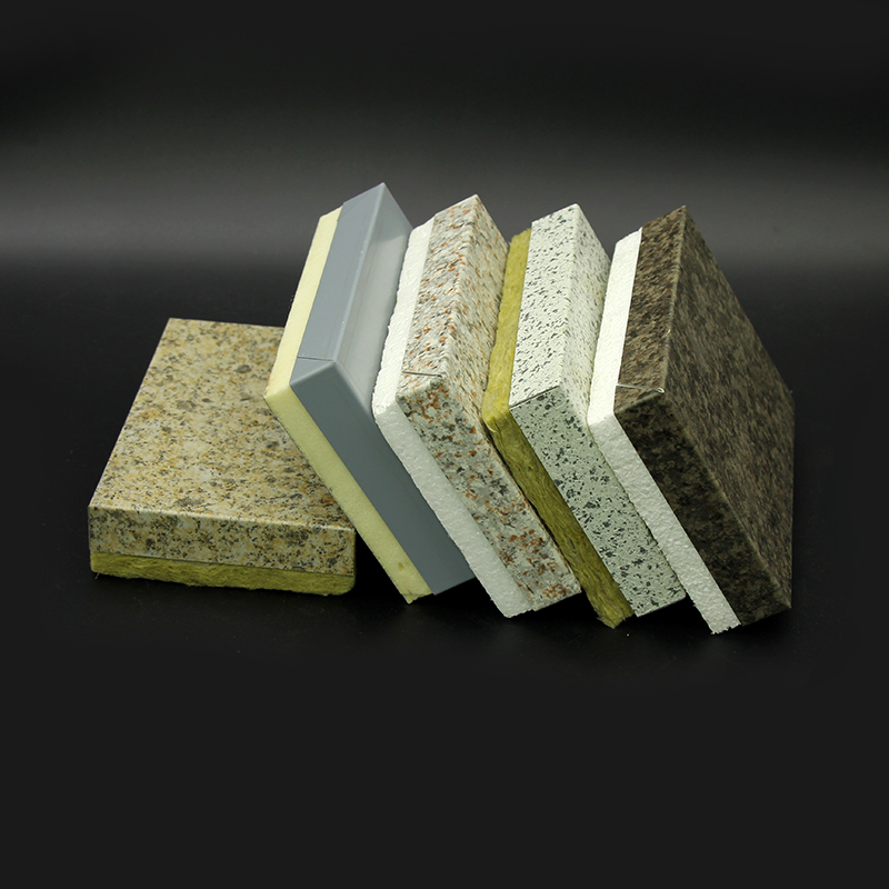 Alucosuper Insulation&Decoration Composite Panel Fireproof Green Building Material Energy-Saving