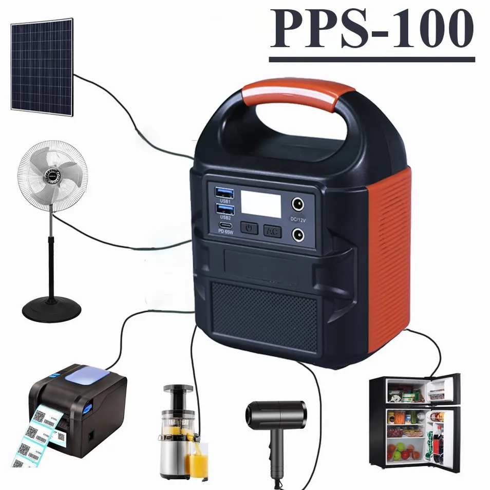 PPS100 Portable Power Station Main View