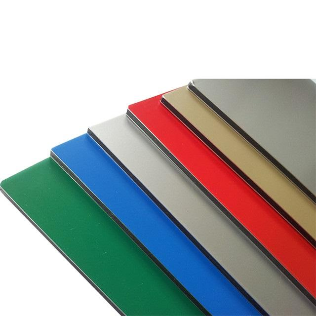 ACP Aluminum Composite Cladding Acm Shopping Mall Building Material