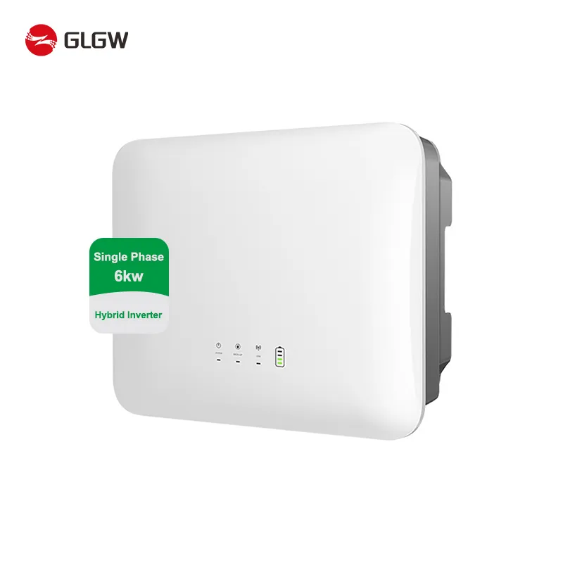 Hybrid Solar Inverter View 2