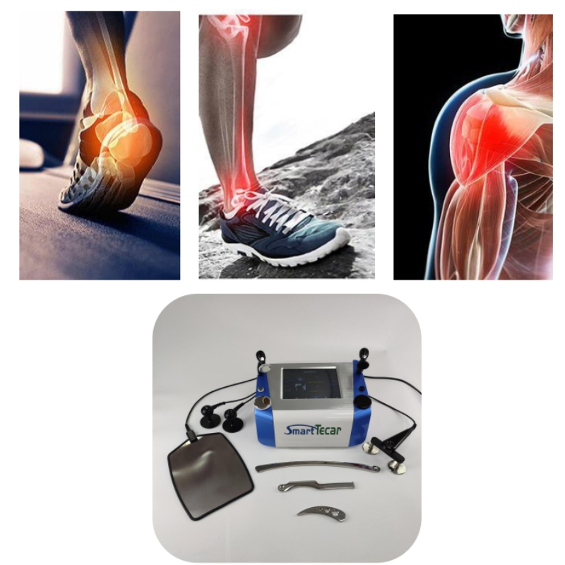 Dual Mode High Frequency Therapy Machine Deep Tissue Pain Relief Therapy Device