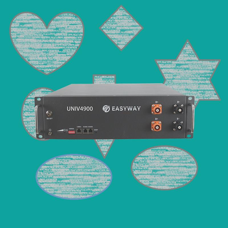 4.8kwh Renewable Energy Pure off-Grid Standard Ess for Household