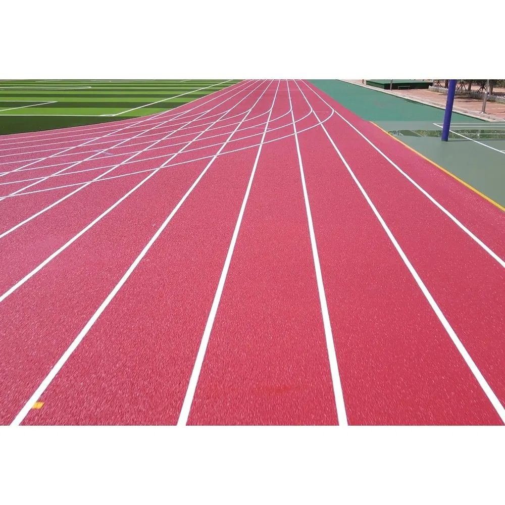 Flexible Polyurea Self-Knot Two-Component Runway Coating Spray Material