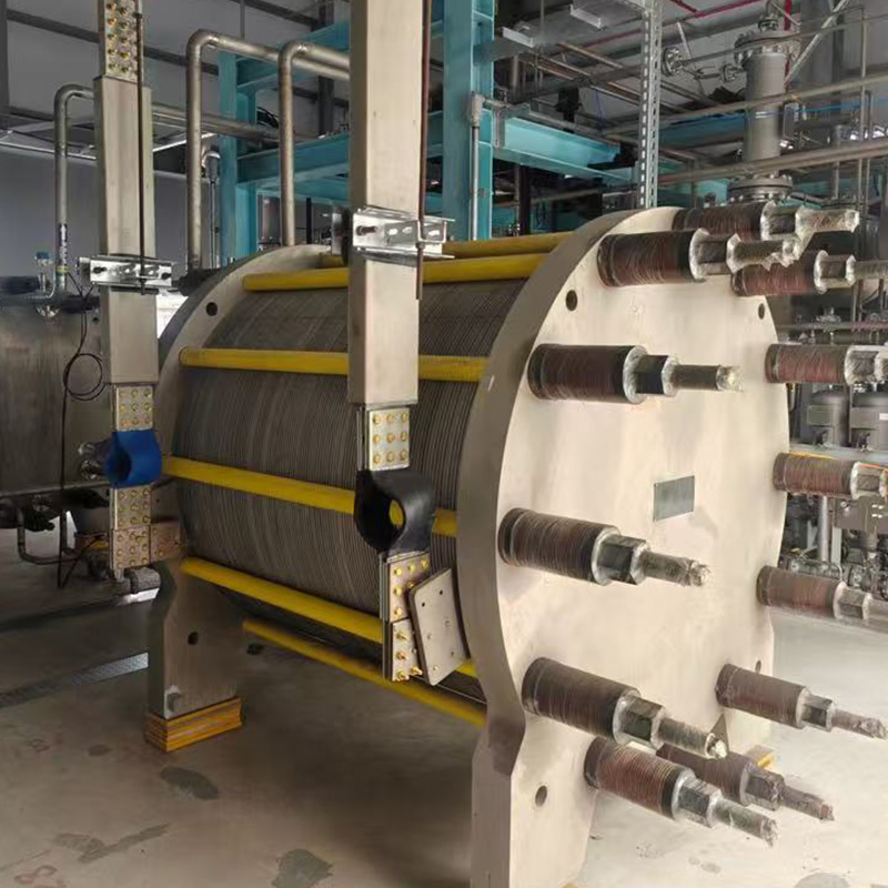 Advanced Alkaline Hydrogen Production System for Clean Energy Solutions