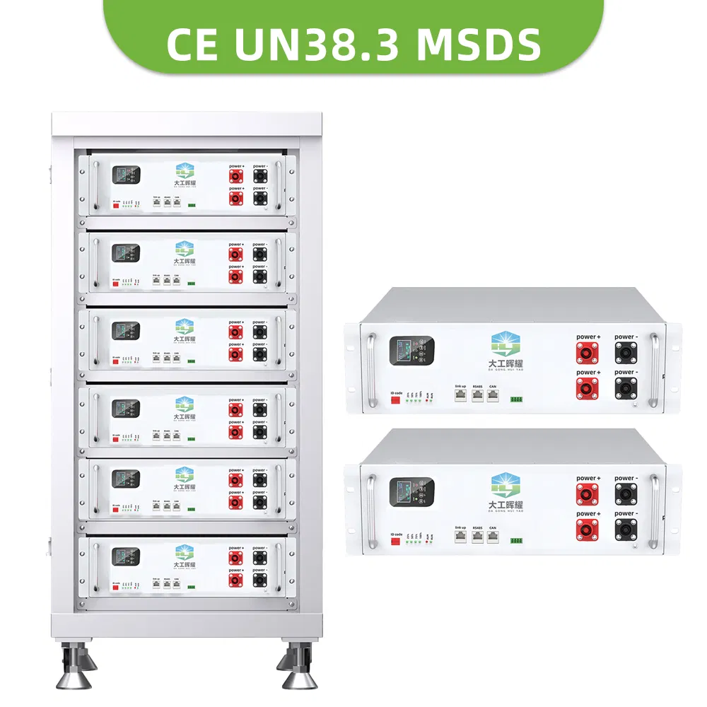 China 5kwh-60kwh Hy Tech Energy Storage 5kwh Portable Power Station