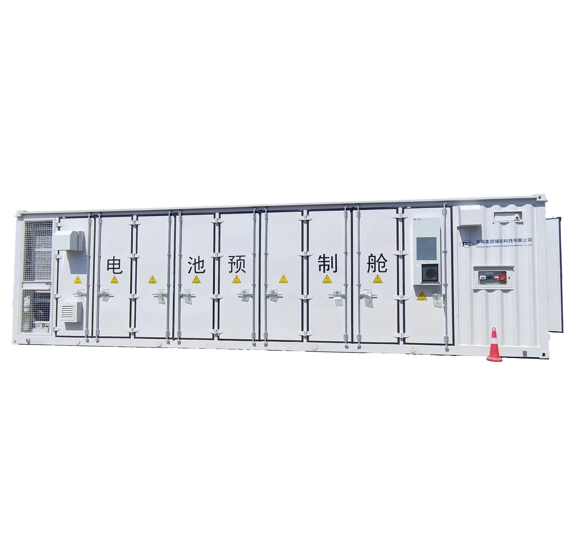 Advanced 6.7mwh Energy Storage for Smart Microgrid Solutions